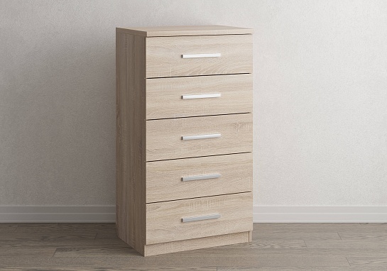 Комод Авангард 5 ящиков (дуб сонома)